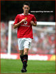 Chris EAGLES - Manchester United - Premiership Appearances