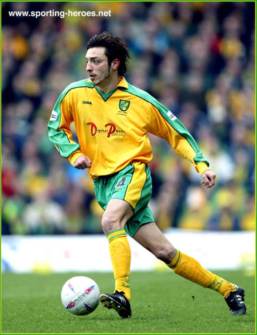 Clint Easton - Norwich City FC - League Appearances