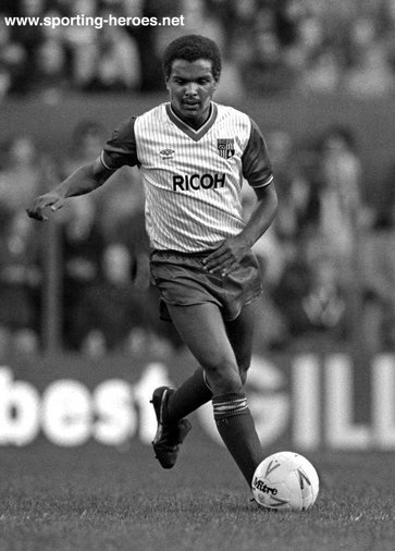 Wayne Ebanks - Stoke City FC - League appearances.