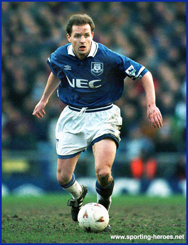 John Ebbrell - Everton FC - League Appearances