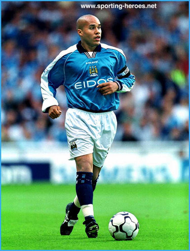 Richard Edghill - Manchester City FC - Premiership Appearances