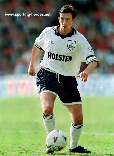Justin Edinburgh - Tottenham Hotspur - League appearances.