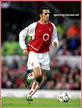 EDU - Arsenal FC - Premiership Appearances