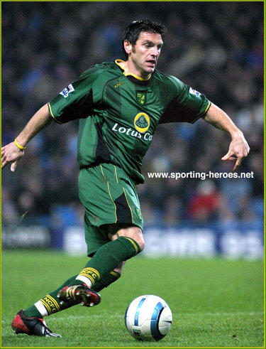 Marc Edworthy - Norwich City FC - League Appearances