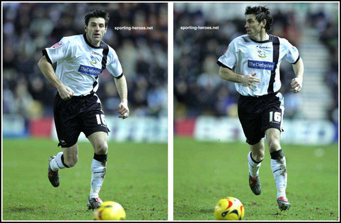 Marc Edworthy - Derby County - League Appearances