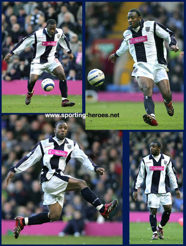 Nathan Ellington - West Bromwich Albion - League Appearances