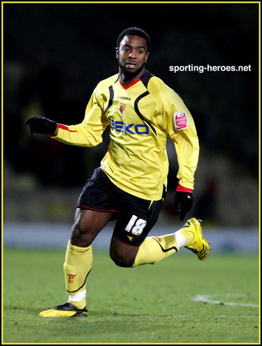 Nathan Ellington - Watford FC - League Appearances
