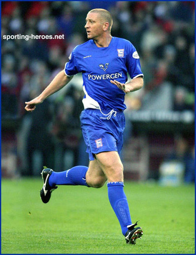 Matt Elliott - Ipswich Town FC - League appearances for Ipswich.