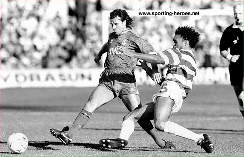Paul Elliott - Celtic FC - Scottish League appearance.