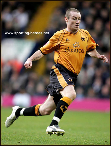 Stephen Elliott - Wolverhampton Wanderers - League Appearances
