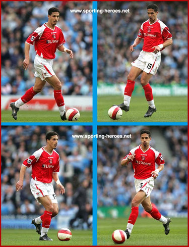 Talal El Karkouri - Charlton Athletic - League appearances.