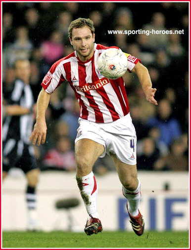 John Eustace - Stoke City FC - League Appearances