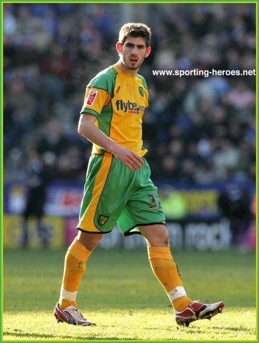 Ched Evans - Norwich City FC - League Appearances