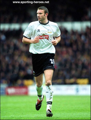 Ian Evatt - Derby County - League Appearances