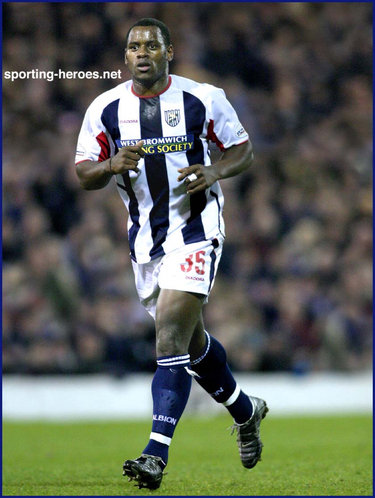 Delroy Facey - West Bromwich Albion - League Appearances