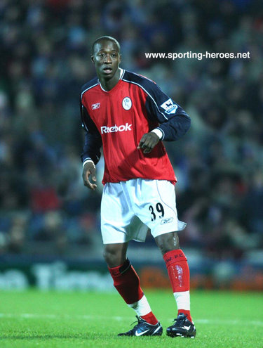 Khalilou Fadiga - Bolton Wanderers - League Appearances