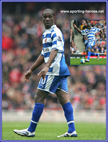 Emerse Fae - Reading FC - League Appearances