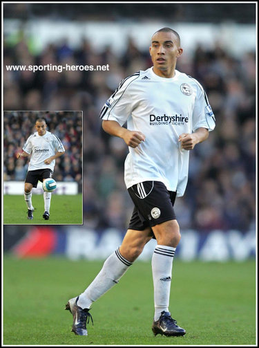 Craig Fagan - Derby County - League Appearances