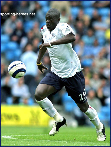 Abdoulaye Faye - Bolton Wanderers - 2005/06-2007/08