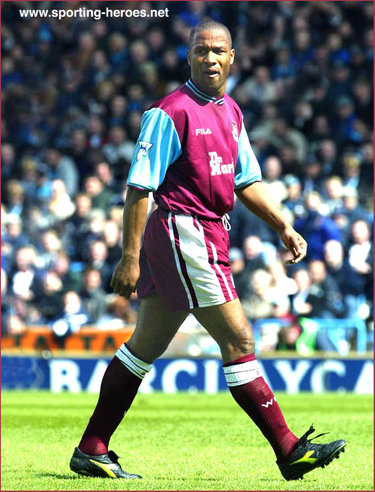 Les Ferdinand - West Ham United - Premiership Appearances