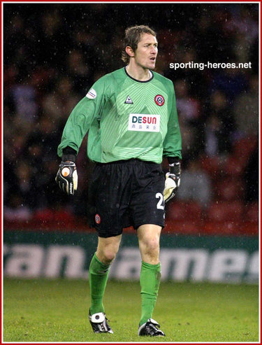 Alan Fettis - Sheffield United - League Appearances