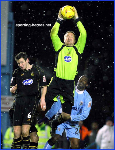 John Filan - Wigan Athletic - League Appearances