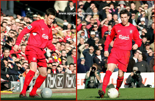 Steve Finnan - Liverpool FC - Premiership Appearances