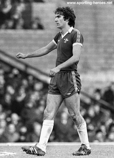 Steve Finnieston - Chelsea FC - League Appearances
