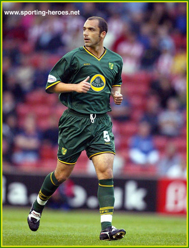 Craig Fleming - Norwich City FC - League Appearances
