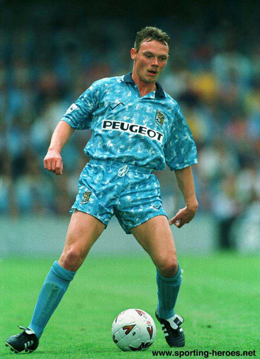 Sean Flynn - Coventry City - League appearances for the Sky Blues.