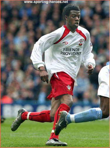 Yoann Folly - Southampton FC - League Appearances