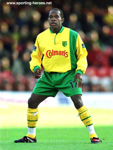 Adrian Forbes - Norwich City FC - League Appearances