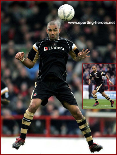Jonathan Fortune - Charlton Athletic - League Appearances.