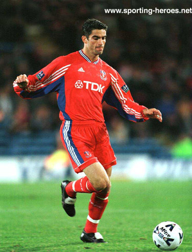 Craig Foster - Crystal Palace - League Appearances