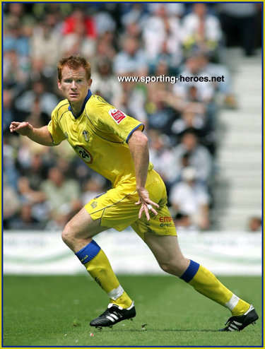 Hayden Foxe - Leeds United - League Appearances