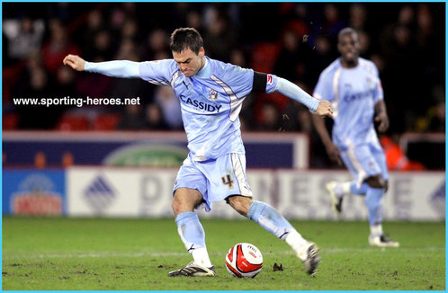 Daniel FOX - Coventry City - League Appearances