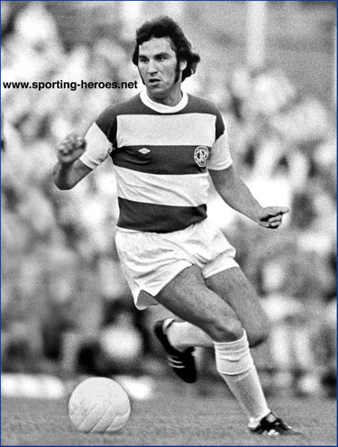 Gerry Francis - Queens Park Rangers - League appearances for QPR.