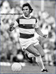 Gerry FRANCIS - Queens Park Rangers - League appearances for QPR.