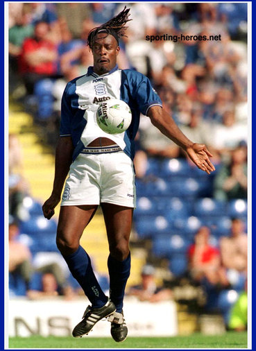 Kevin Francis - Birmingham City FC - League appearances.