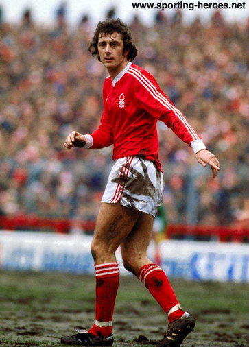 Trevor Francis - Nottingham Forest - League Appearances for Forest.