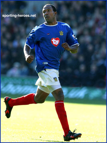 Ricardo Fuller - Portsmouth FC - League appearances.