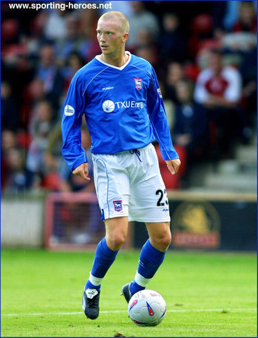 Thomas Gaardsoe - Ipswich Town FC - League Appearances