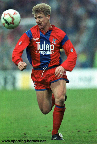 Marco Gabbiadini - Crystal Palace - League appearances.