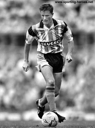 Kevin Gallacher - Coventry City - League appearances.
