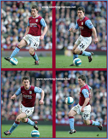 Craig Gardner - Aston Villa  - Premiership Appearances