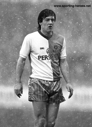 Simon Garner - Blackburn Rovers - League appearances for The Rovers.