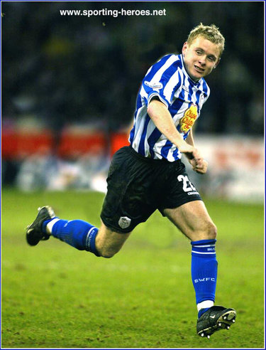 Derek Geary - Sheffield Wednesday - League Appearances