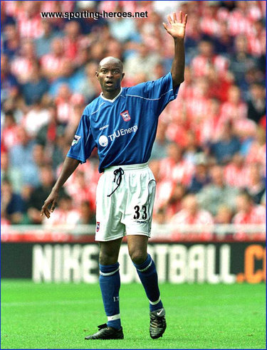 Finidi George - Ipswich Town FC - League appearances.