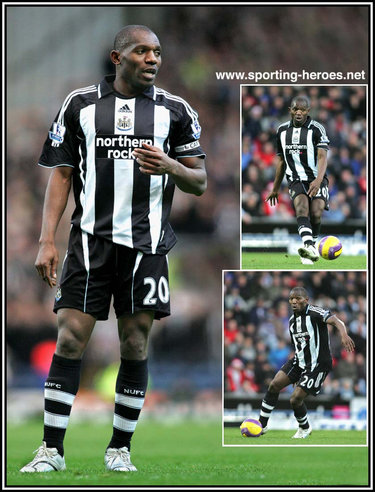 Geremi - Newcastle United - Premiership Appearances