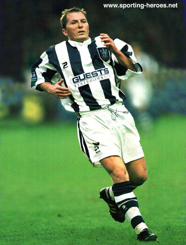 David Gilbert - West Bromwich Albion - League appearances.